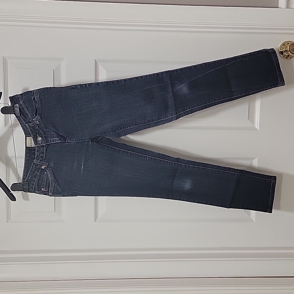 G.H. Bass & Co. 4 dark wash denim